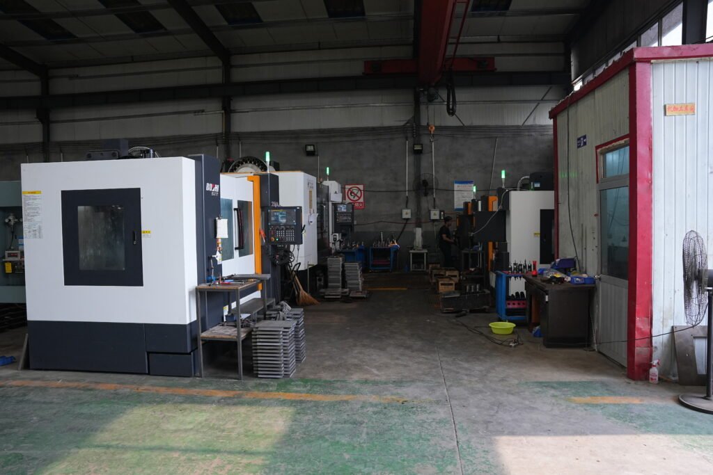 High-Tech Manufacturing Facility - Ensuring Quality & Precision