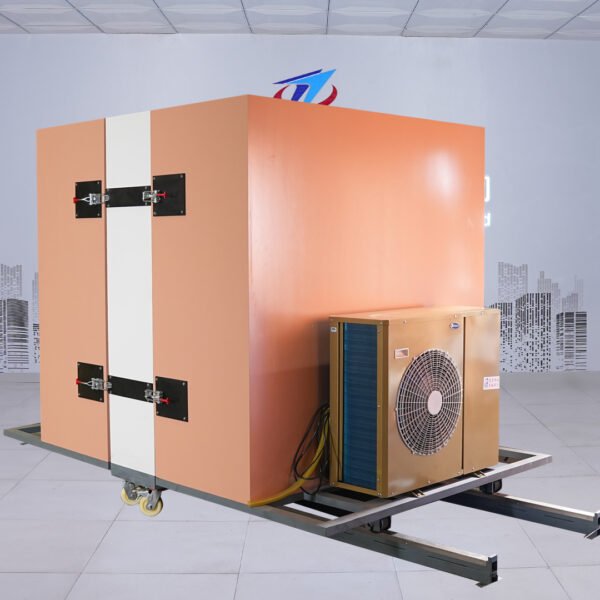 Wall Steady-State Thermal Transmission Property Tester - High Precision Testing Equipment for Insulation and Building Materials - 图片 4