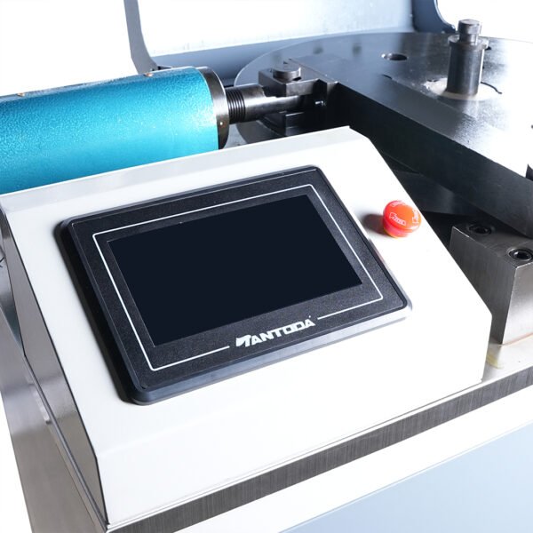 Rebar Bend and Reverse Bending Testing Machine - High Precision for Reinforced Concrete Bending Performance Evaluation - Imagen 2