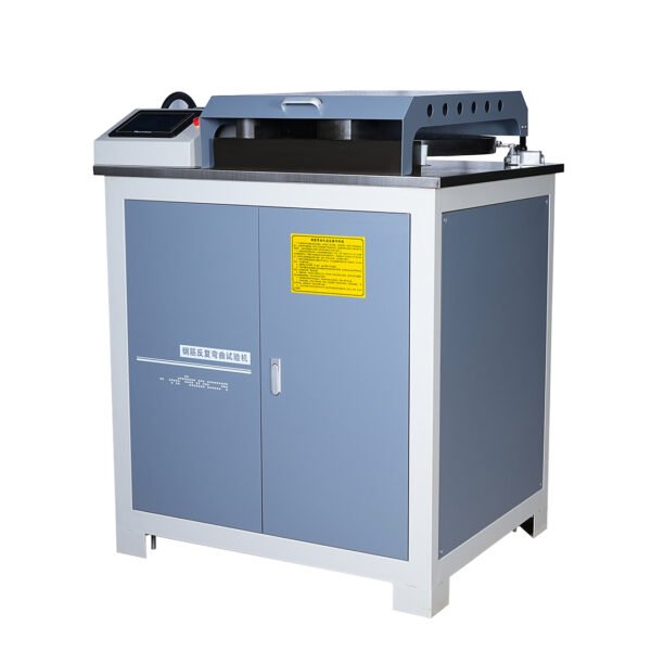 Rebar Bend and Reverse Bending Testing Machine