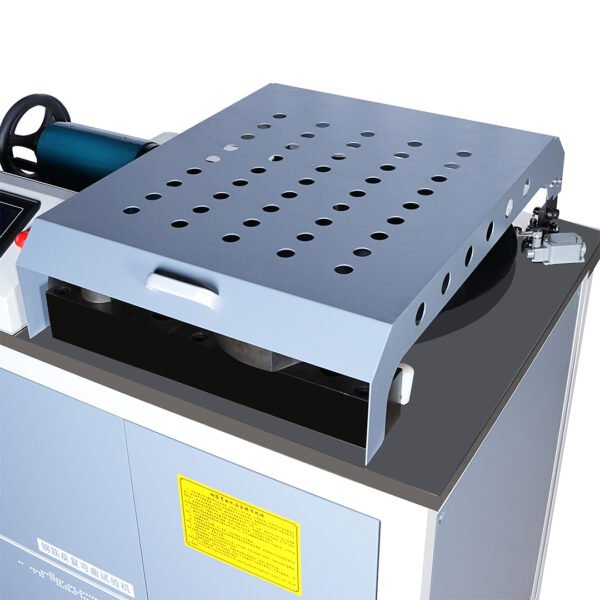 Rebar Bend and Reverse Bending Testing Machine - High Precision for Reinforced Concrete Bending Performance Evaluation - Imagen 3